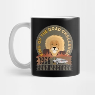 Ford mustang Mug